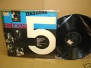 SAMBOSSA 5 zero hor ORIG BRAZIL MONO LP rare bossa nova
