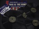 WWII TRIBUTE-IRVING BERLIN-THIS IS THE ARMY 78RPM