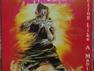 Metallica-Acting Like A Maniac 1985 Vinyl LP