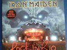 Iron Maiden – Rock in Rio - 3 x Picture-LP ( Rarität )