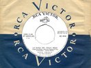 Elvis CHILE Bossa Nova Baby 1963 WHITE LABEL 45 rpm 7