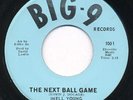 Inell Young - The Next Ball Game RARE funk 45 Eddie Bo