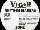 RHYTHM MAKERS - CAN YOU FELL IT/ZONE - 12