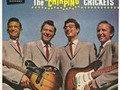 THE CHIRPING CRICKETS (BUDDY HOLLY) RARE EP--EB-71036