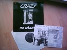 CRAZY-No chance SWISS PUNK KBD 1980