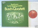 BUSCH QUARTET:BEETHOVEN LATE STRING QUARTETS-3LP  NM