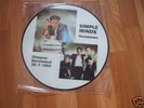 Simple Minds Hometown 1983 Pic Disc LIVE LP VERY RARE