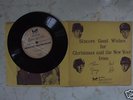 Beatles' Christmas fan club flexi disc LYN 492.