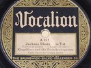 Vocalion King Oliver & His Dixie Syncopators 78 Record