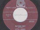 Etta Jones  45  Nature Boy   Prestige Jazz Popcorn   M-
