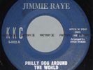 RARE NORTHERN SOUL 45   JIMMIE RAYE   PHILLY DOG   HEAR