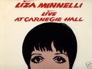 ANDY WARHOL COVER/LIZA MINNELLI/CARNEGIE/2 LP