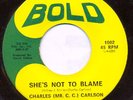 CHARLES MR. C.C CARLSON on Bold RARE northern soul HEAR