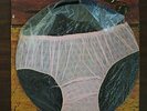 ALICE COOPER School's Out LP DESK COVER  w/ PANTIES