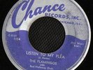 DOO WOP 45 FLAMINGOS CROSS OVER BRIDGE CHANCE1154 RARE