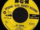 BEATLES 45 MY BONNIE TONY SHERIDAN MGM YELLOW PROMO
