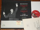 BEETHOVEN 5 & 9 SCHURICHT  FALP 577/8 2 LP Box Set HMV