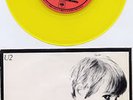 U2 I Will Follow Rare 1980 Irish YELLOW VINYL N/MINT