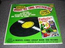VNTG.MARVEL  COMIC  BOOK & RECORD-FANTAST FOUR-UNOPENED