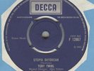 TOBY TWIRL*UTOPIA DAYDREAM*MOVIN' IN*PSYCH MOD*STOCK*45