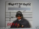 EAZY-E : STR8 OFF THA STREETZ (LP) UK ORIG 1995 NM 