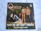 Queen You're my best friend RARE Spain 1975 45 P/S MINT
