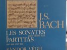 SANDOR VEGH / BACH sonatas & partitas  violin / VALOIS