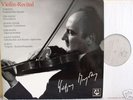 CHRISTOPHORUS - WOLFGANG MARSCHNER - VIOLIN RECITAL