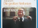 Philips Mozart Groben Sinfonien Josef Krips BOX Mint