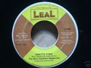 rare Funk 45 BORIS GARDINER - GHETTO FUNK org. M- Leal