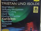 WAGNER tristan & isolde  / LUDWIG - BOHM / DGG SLPM