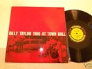 JAZZ LP BILLY TAYLOR TRIO AT TOWN HALL ON PRESTIGE 50TH