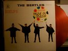LP BEATLES Help  RARE FRENCH REISSUE ORANGE VINYL 78