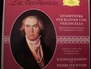 DGG - BEETHOVEN Works for Cello & Piano FOURNIER KEMPFF