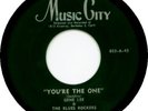 GENE LEE & BLUES ROCKERS -MUSIC CITY 45 # 803 -BLUES NM