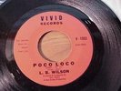 L.B.Wilson  Don't  Northern Soul On Vivid  VG++