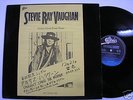 STEVIE RAY VAUGHAN Rare 1984 Japan-Only Promo 12
