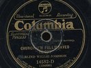 Blind Willie Johnson on Columbia 14582  V-