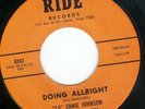 Northern Soul - Lil Ernie Johnson - Doin Allright