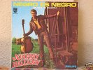 JOHNNY HALLYDAY:BLACK IS BLACK RARE MONO LP VENEZUELA