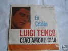 LUIGI TENCO E JIMMY FONTANA EN CATALANO SPAGNA 45 P/S