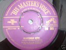 ELVIS PRESLEY HEARTBREAK HOTEL 45 1956  GOLD TEXT