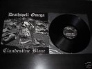 DEATHSPELL OMEGA/ CLANDESTINE BLAZE... Split LP  RAR
