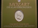 PHILIPS Maroon-silver MOZART Piano Concertos - HAEBLER