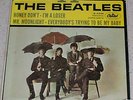 The Beatles Four By 4 Capitol EP Picture Sleeve, RARE