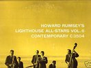 HOWARD RUMSEY'S LIGHTHOUSE ALL-STARS LP VOL 6 C3504