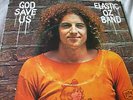 GOD SAVE US - ELASTIC OZ BAND - UK APPLE PICTURE SLEEVE