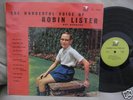 ROBIN LISTER BOY SOPRANO TEAL VERY RARE BOY CHOIR