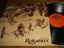 ROKSNAX comp LP 1980 UK NWOBHM SARACEN SAMURAI SATAN