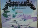 Metallica-Demonic Invocation 1986 Double Vinyl LP
